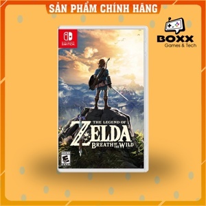 Đĩa game Nintendo Switch The Legend Of Zelda Breath Of The Wild