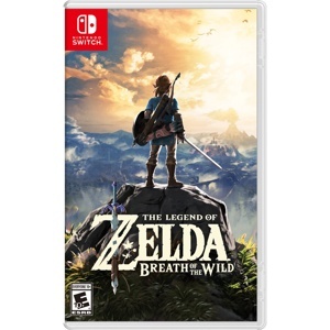 Đĩa game Nintendo Switch The Legend Of Zelda Breath Of The Wild