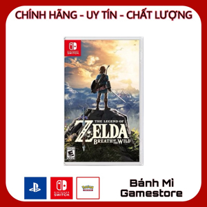 Đĩa game Nintendo Switch The Legend Of Zelda Breath Of The Wild