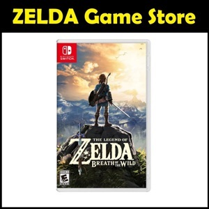 Đĩa game Nintendo Switch The Legend Of Zelda Breath Of The Wild