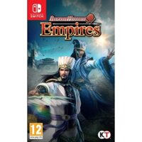 Đĩa game nintendo switch: DYNASTY WARRIORS 9 EMPIRES