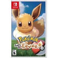 Đĩa game nintendo switch: POKEMON: LET'S GO, EEVEE