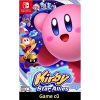 Đĩa game nintendo switch: KIRBY STAR ALLIES