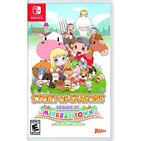 Đĩa Game Nintendo Switch:Story Of Seasons:Friends Of Mineral Town