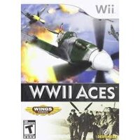 Đĩa game Nintendo Wii Ww2 Aces bắn máy bay - 2nd không hộp