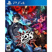 Đĩa game Persona 5 dành cho máy PS4