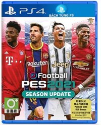 Đĩa game Pes 2021 Season Update