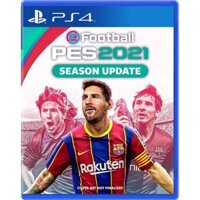 Đĩa game Pes 2021 Season Update(Hệ EU)