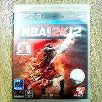 Đĩa game Playstation 3 NBA 2K12