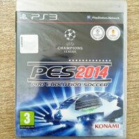 Đĩa game Playstation 3 pes 2014 pro evolution soccer