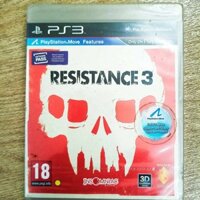 Đĩa game Playstation 3 Resistance 3