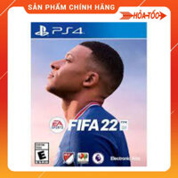 Đĩa game Playstation 4 Fifa 22 - Ps4 (2nd có hộp)
