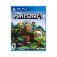 Đĩa Game PlayStation Minecraft Starter Collection