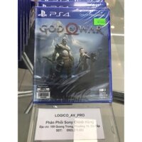 Đĩa Game PlayStation PS4 Sony God Of War 4 (Chính hãng)