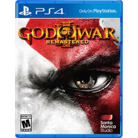 Đĩa Game PlayStation PS4 Sony God Of War 3 Remastered