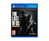 Đĩa Game PlayStation PS4 The Last Of Us Remastered
