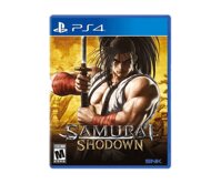 Đĩa Game PlayStation PS4 Samurai Shodown