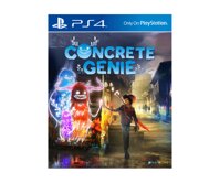 Đĩa Game PlayStation PS4 Concrete Genie