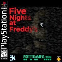 đĩa game ps1 five night at freddy's phần 1