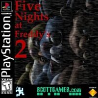đĩa game ps1 kinh dị five night at freddy's phần 2