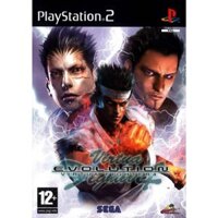 Đĩa game Ps2 gốc Virtua Fighter 4: Evolution PS2