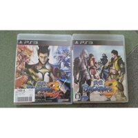 Đĩa game PS3 Basara 3 hệ Nhật hàng sưu tầm hộp đầy đủ