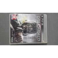 Đĩa game PS3 Dishonored hộp đầy đủ