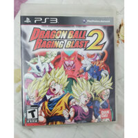 Đĩa game PS3 Dragon Ball Raging Blast 2, Fullbox, đĩa gốc, 2nd