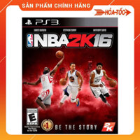 Đĩa game Ps3 gốc bóng rổ NBA 2K16 Full Box (2nd) Playstation 3 disc