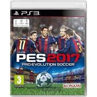 Đĩa game Ps3 gốc đá banh Pes 2017 - 2nd không bìa