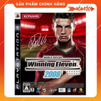 Đĩa game Ps3 gốc đá banh Winning Eleven 2008 (2nd) Playstation 3 disc Football