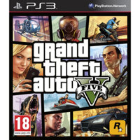 Đĩa game Ps3 gốc Grand Theft Auto V - Gta 5 / Gta V - không bìa (Ps3 Disc)