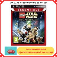 Đĩa game Ps3 LEGO Star Wars: The Complete Saga Sony PlayStation 3 PS3