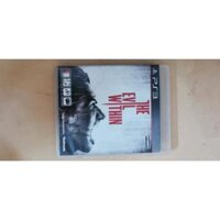 Đĩa game PS3 The Evil Within, Fullbox, đĩa gốc, 2nd