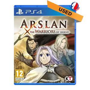 Đĩa game PS4 Arslan : The Warriors of Legend