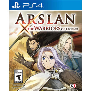 Đĩa game PS4 Arslan : The Warriors of Legend