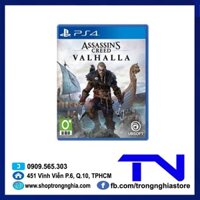 Đĩa game PS4 - Assassin Creed Valhalla