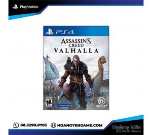 Đĩa game PS4 Assassin's Creed: Valhalla