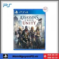 Đĩa Game PS4 | Assassin's Creed Unity AC