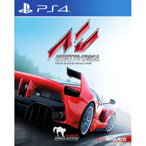 Đĩa game PS4 Assetto Corsa