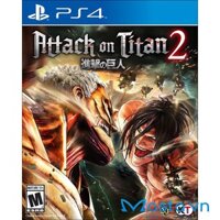Đĩa game PS4: Attack on Titan 2 – EUR