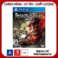 Đĩa game PS4 Attack on Titan/A.O.T. Wings of Freedom
