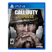 Đĩa game Ps4: Call Of Duty WWII