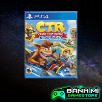 Đĩa game PS4 CRASH TEAM RACING Nitro Fueled