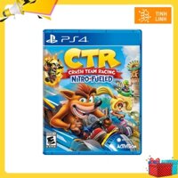 Đĩa Game PS4 Crash Team Racing Nitro Fueled