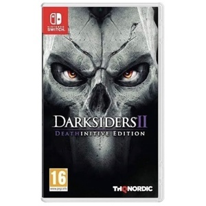 Đĩa game PS4 Darksiders II hệ US