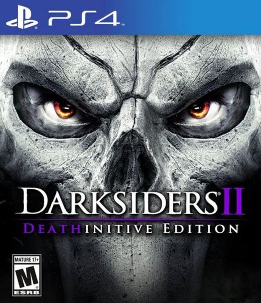 Đĩa game PS4 Darksiders II hệ US
