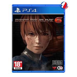 Đĩa game Ps4 Dead or Alive 6