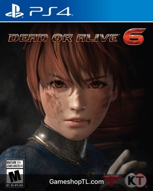 Đĩa game Ps4 Dead or Alive 6