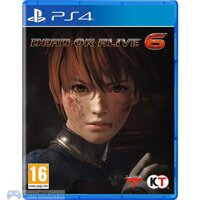 Đĩa Game PS4: Dead Or Alive 6 - EU